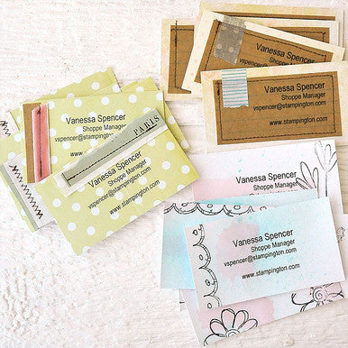 DIY Business Cards Project