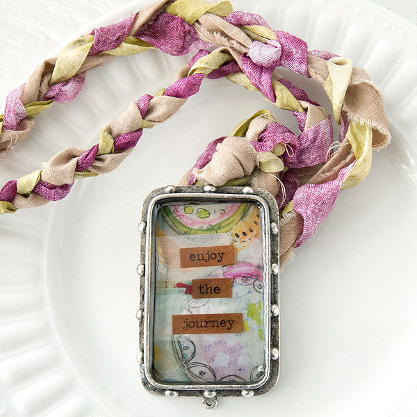 Enjoy the Journey Bezel Necklace Project