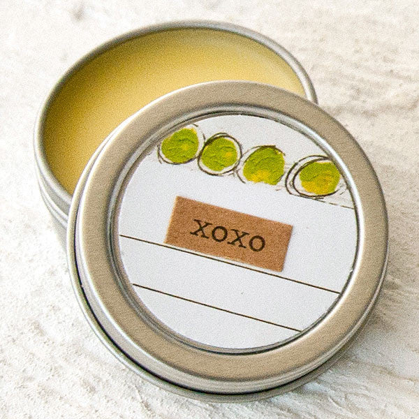 Coconut Lemon Lip Balm Project
