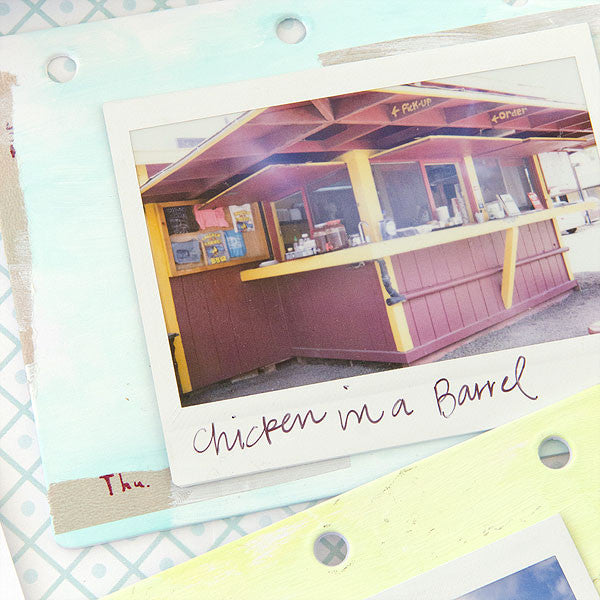 Picture-Perfect Polaroid Mini Book Project by Christen Olivarez