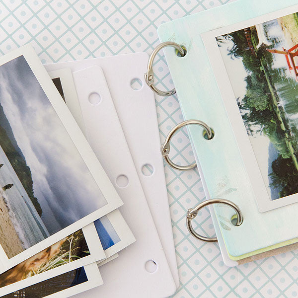 Picture-Perfect Polaroid Mini Book Project by Christen Olivarez