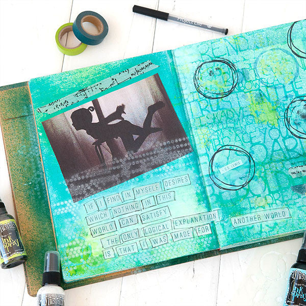 Made For Another World Art Journal Project