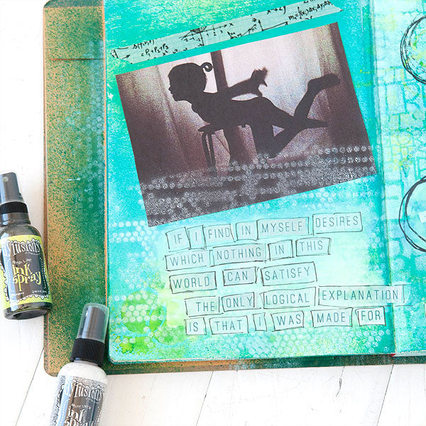 Made For Another World Art Journal Project