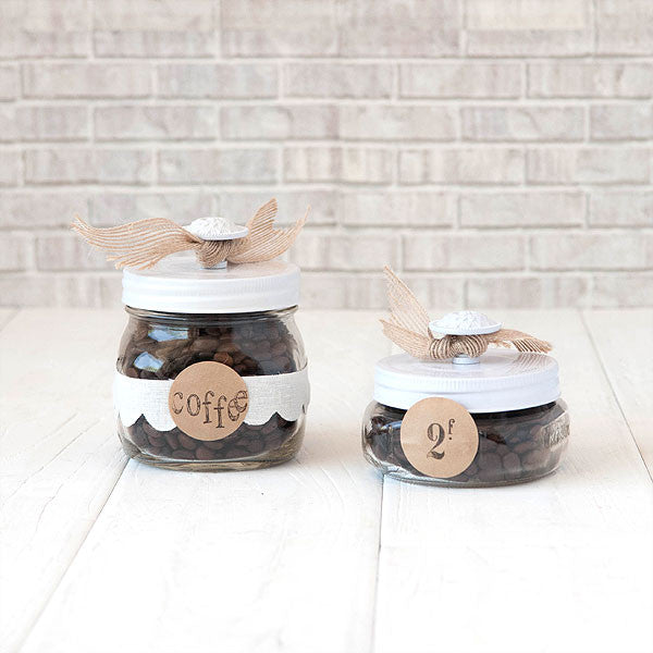 I Heart Coffee Gift Jar Project