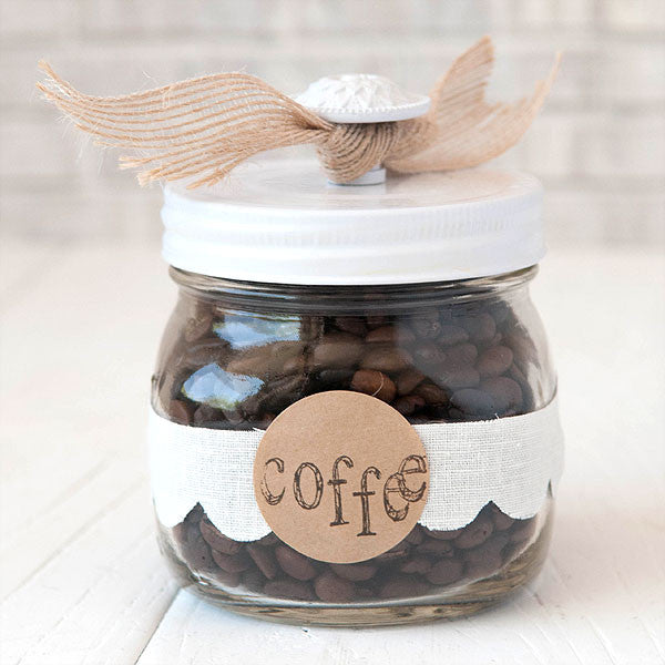 I Heart Coffee Gift Jar Project