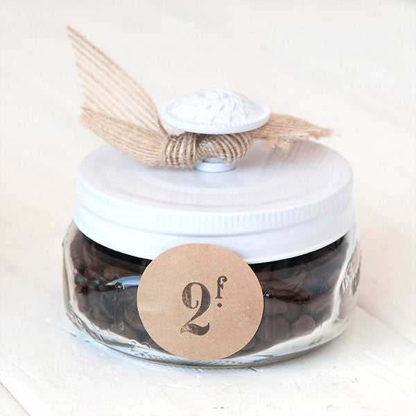 I Heart Coffee Gift Jar Project
