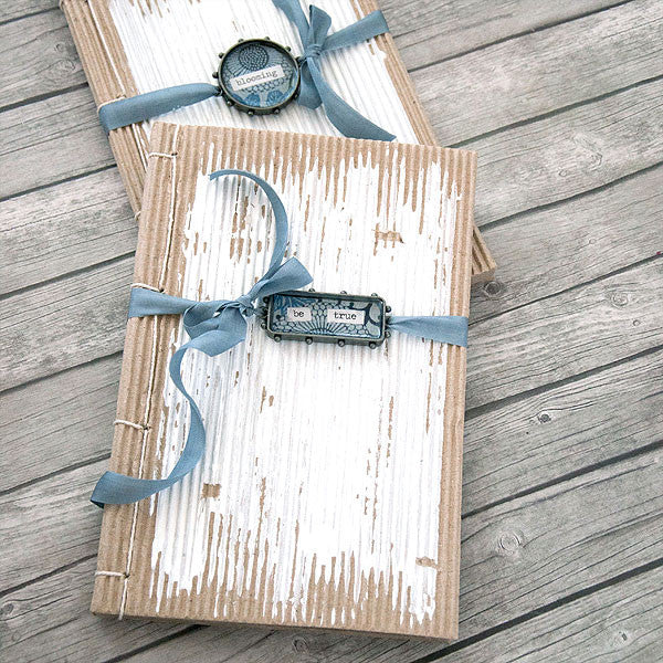 Washi Paper Bezel Journal Wraps