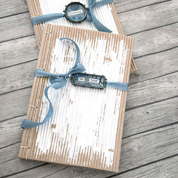 Washi Paper Bezel Journal Wraps