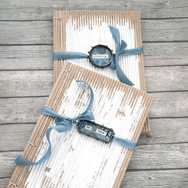 Washi Paper Bezel Journal Wraps