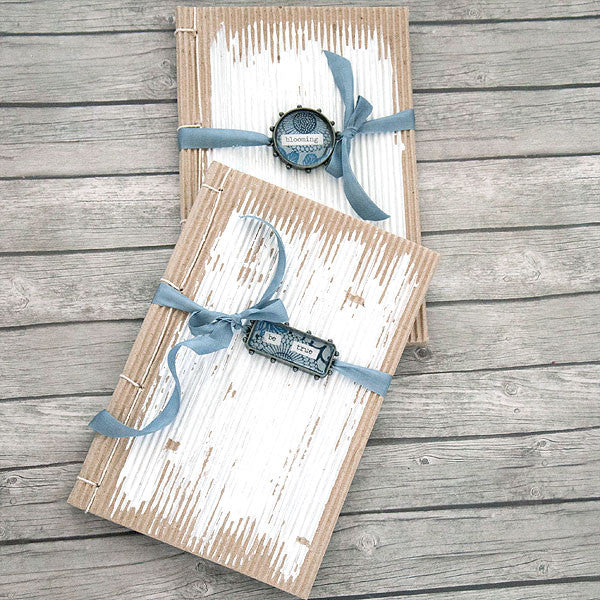 Washi Paper Bezel Journal Wraps