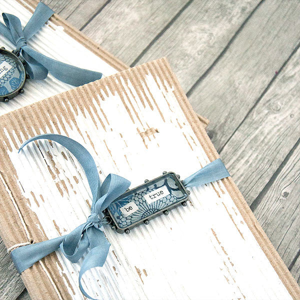 Washi Paper Bezel Journal Wraps