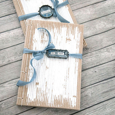 Washi Paper Bezel Journal Wraps
