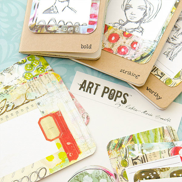 Mini Art Pops Moleskine Journals