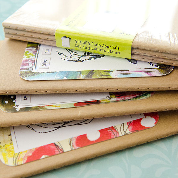 Mini Art Pops Moleskine Journals