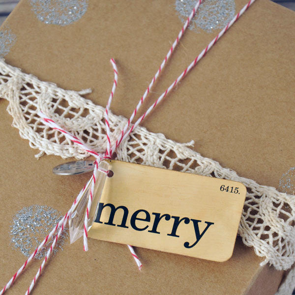 Chandelier Adorned Gift Package Project