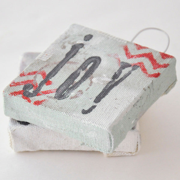 A Merry Mixed-Media Christmas Project