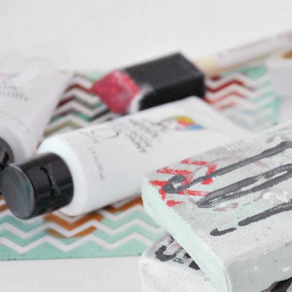 A Merry Mixed-Media Christmas Project