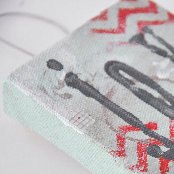 A Merry Mixed-Media Christmas Project