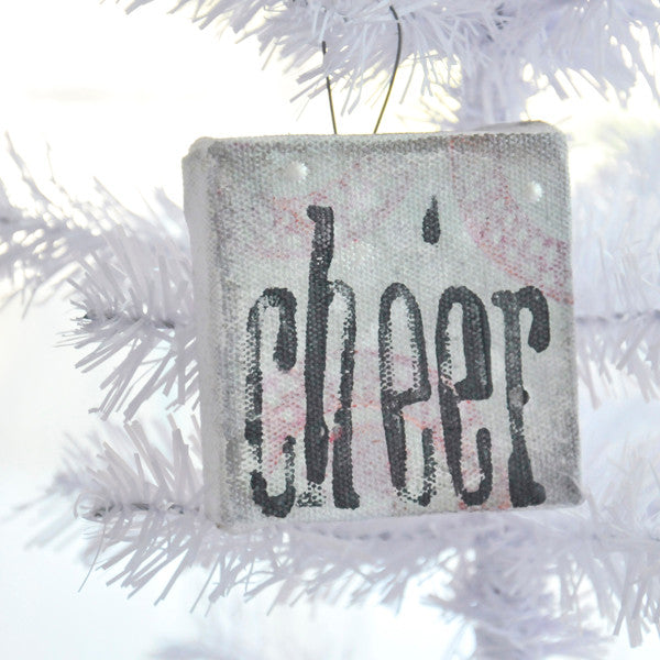 A Merry Mixed-Media Christmas Project