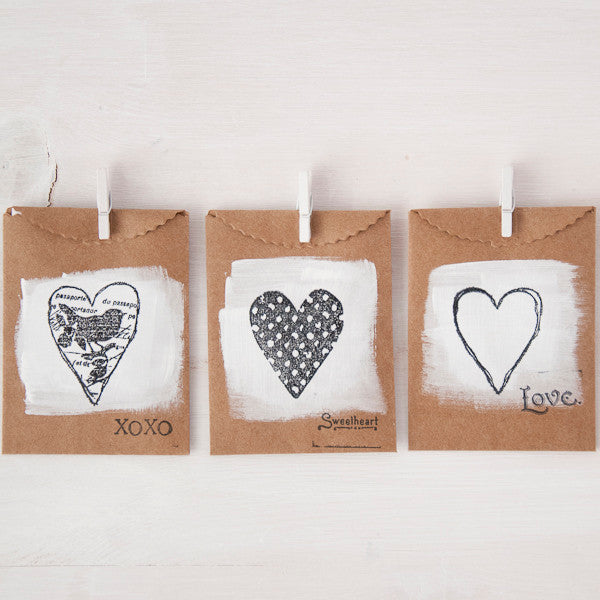 Teeny Tiny Valentine's Day Card Project