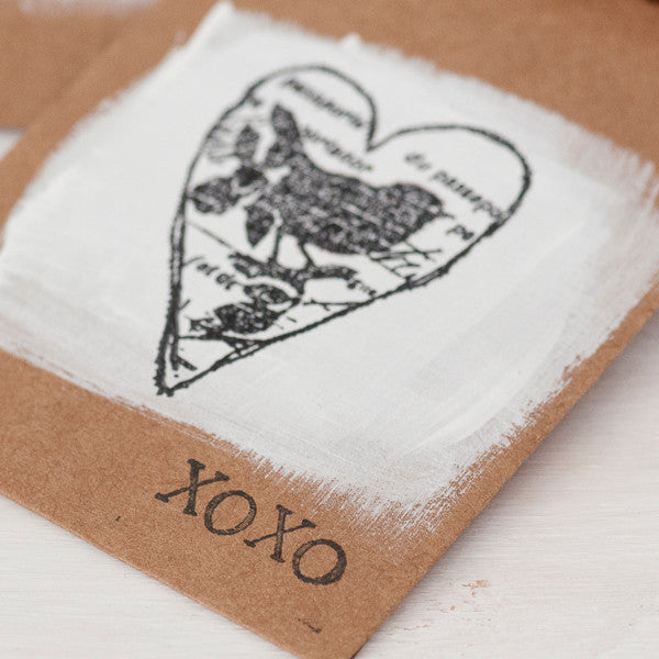 Teeny Tiny Valentine's Day Card Project
