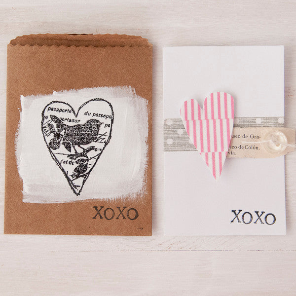 Teeny Tiny Valentine's Day Card Project