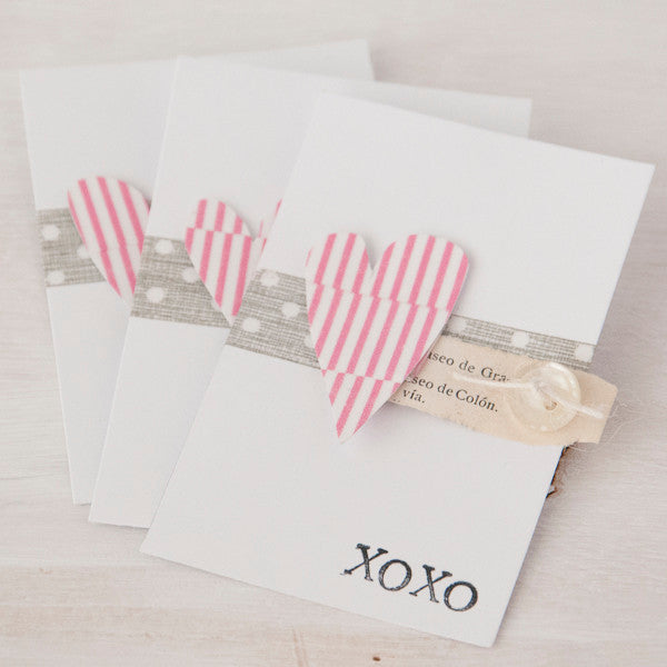 Teeny Tiny Valentine's Day Card Project