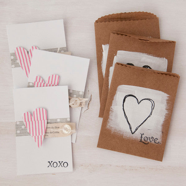 Teeny Tiny Valentine's Day Card Project