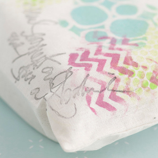 Leftover Paint Bag Project