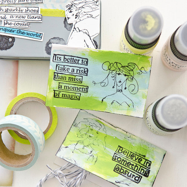 Tiny Notes Tucked in a Tin Project
