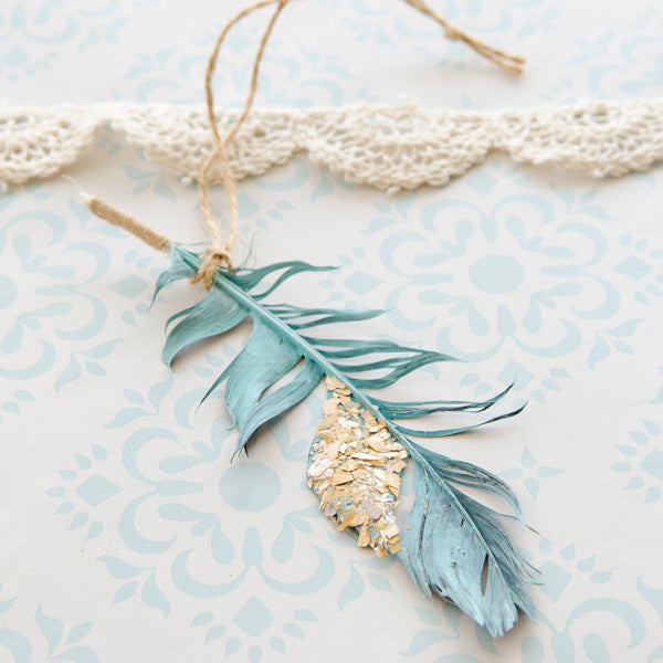 Mixed-Media Mica Project by Johanna Love