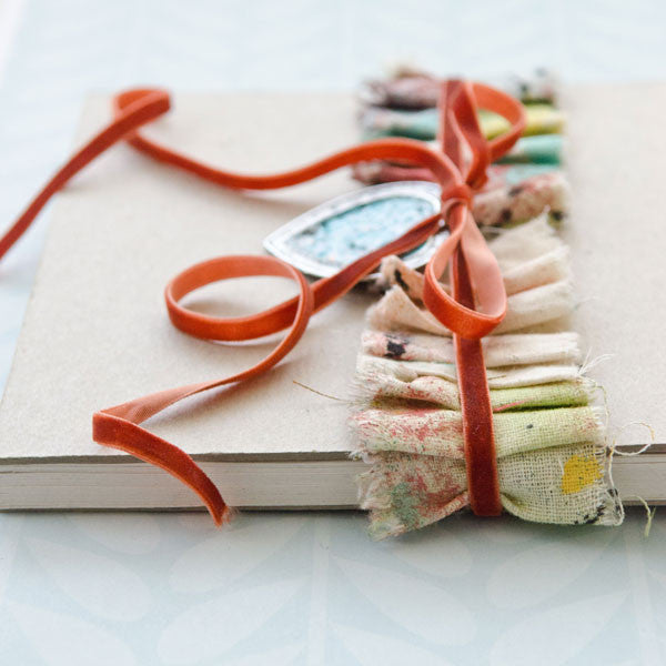 Re-Craftable Journal Gift Wrap Project by Johanna Love