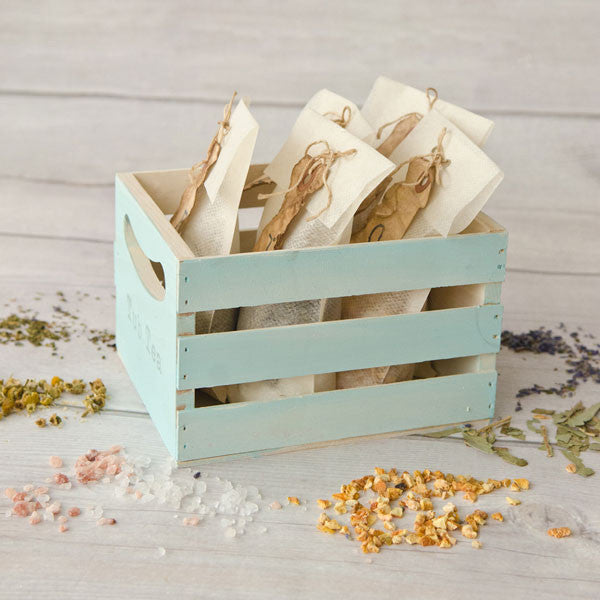 Easy Tub Tea Sampler Project by Johanna Love