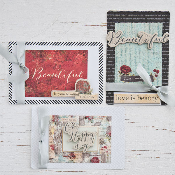 Perfectly Imperfect Cards Project