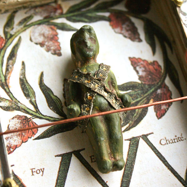 Charity Book Shrine by Sandra Evertson