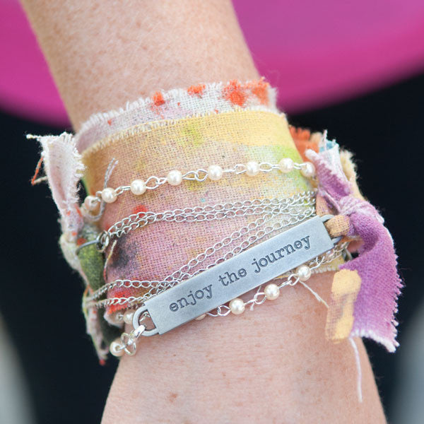 Pearls of Wisdom Bracelet Project by Sarah Donawerth