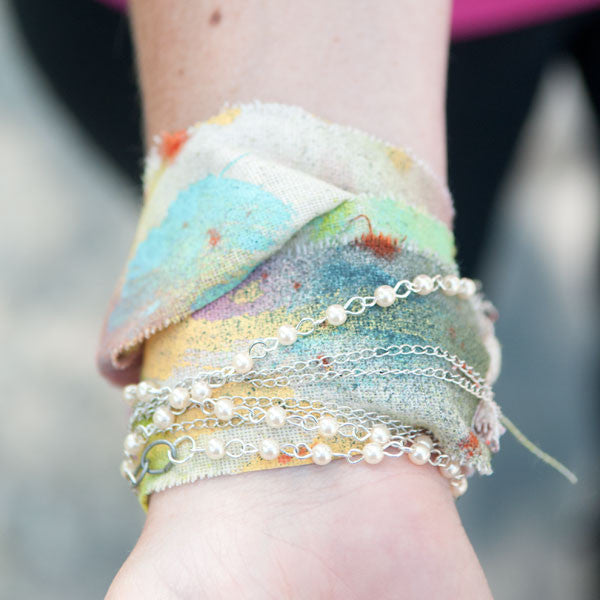 Pearls of Wisdom Bracelet Project by Sarah Donawerth