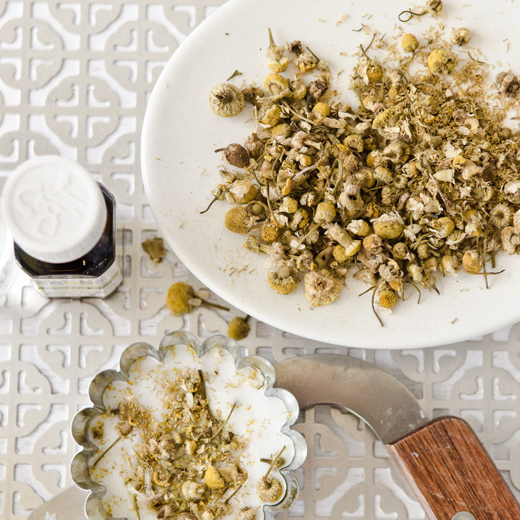 Handmade Chamomile Soaps in 5 Minutes or Less