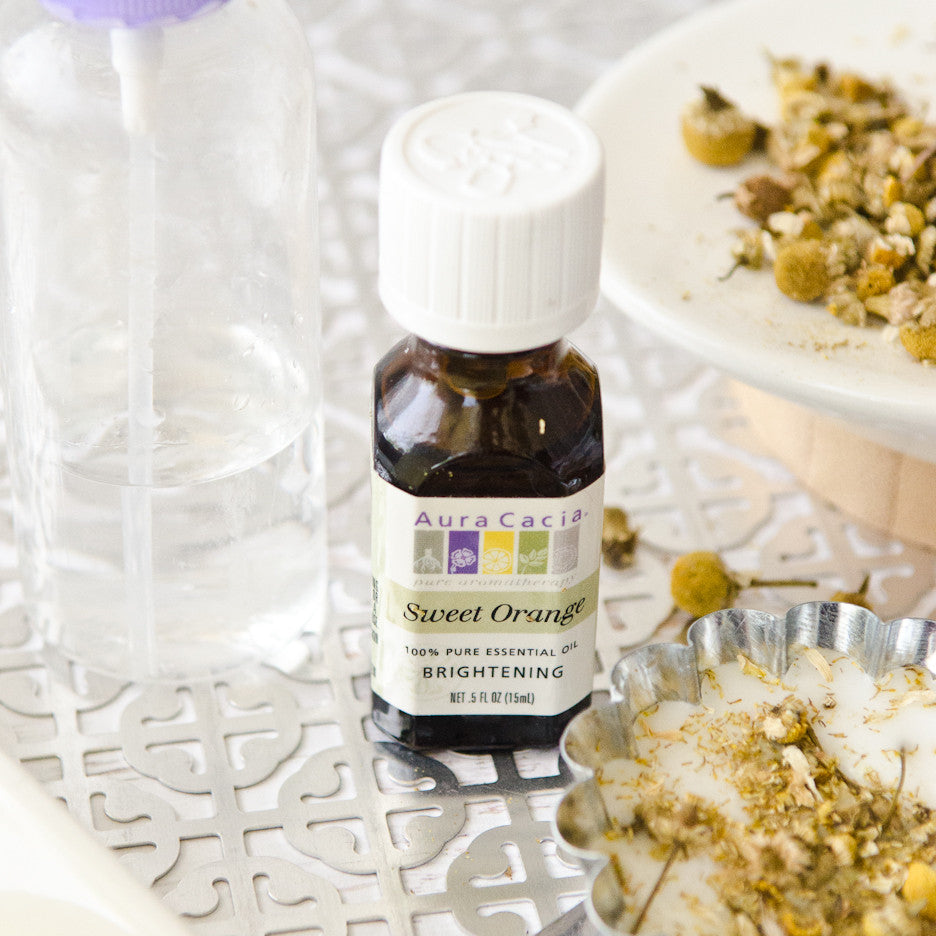 Handmade Chamomile Soaps in 5 Minutes or Less