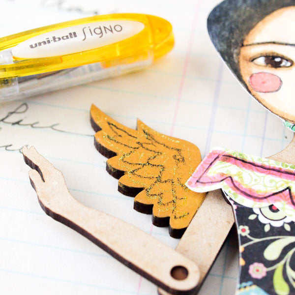 Winged Frida Project by Danita
