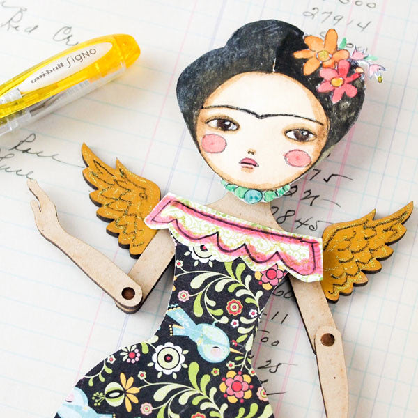Winged Frida Project by Danita