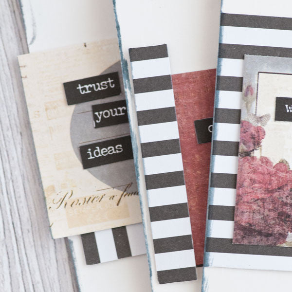 Vintage Flair Meets Modern Mix Tag Project
