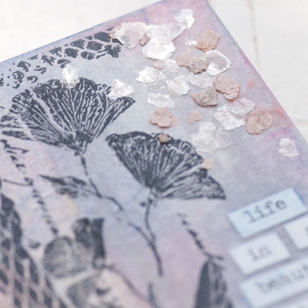 With One Stamp Project