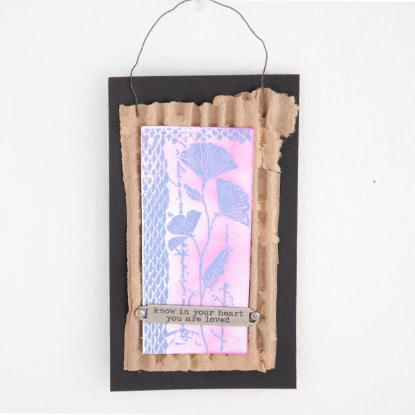 With One Stamp Project