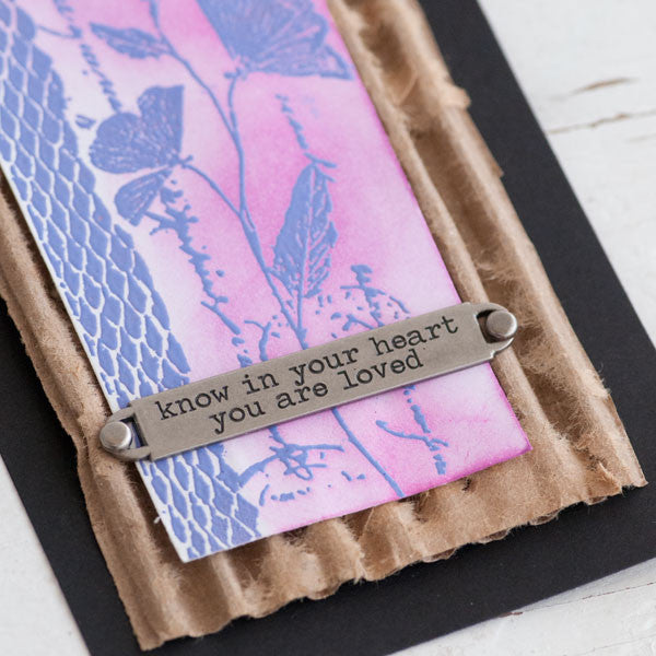 With One Stamp Project
