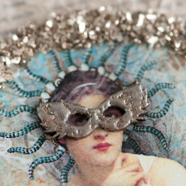 Masquerade Art Deco Canvases Project by Sarah Donawerth