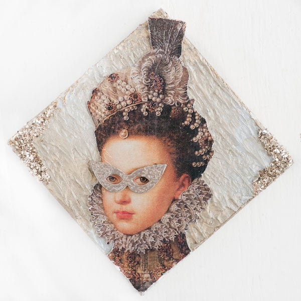Masquerade Art Deco Canvases Project by Sarah Donawerth