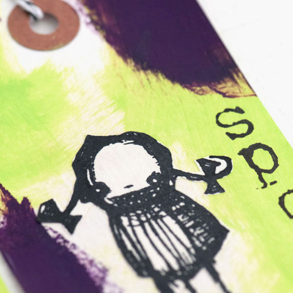 Halloween Tags Project