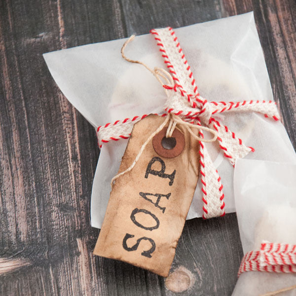Jolly Holiday Soap Gift Project