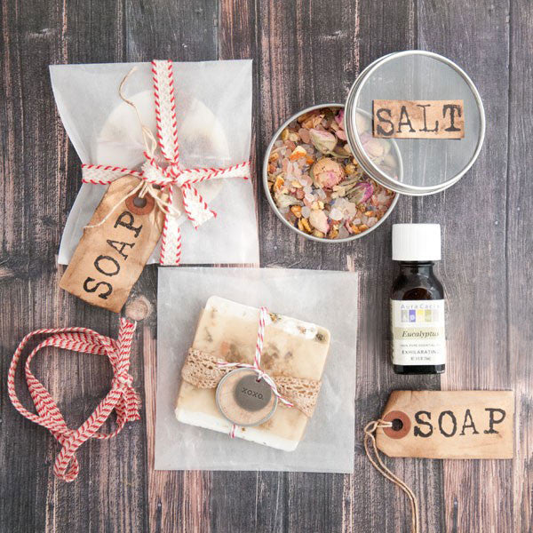 Jolly Holiday Soap Gift Project